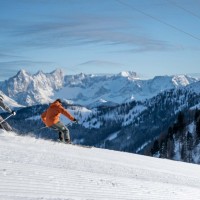 G&#039;scheit Skifahren in Zauchensee - Flachauwinkl © Zauchensee Liftges/C. Schartner
