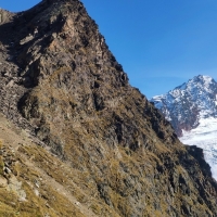 Weißseespitze 66: Abstieg zur Hütte.