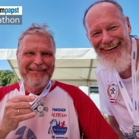 ebm-papst Marathon 2023 Medaille