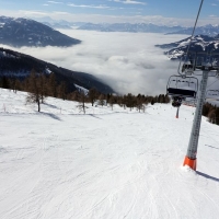 Das Skigebiet Bad Kleinkirchheim im Winter 2018