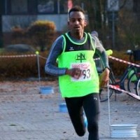 Sieger Hailezgi Meresie beim Quickborn Run 2018 über 10 km in 32.47 min (c) Veranstalter