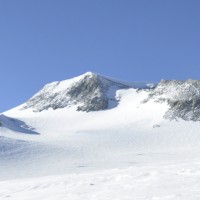 Die höchsten Berge in der Antarktis 