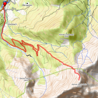 Kleiner Buchstein - Route bzw. Strecke