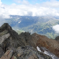 Bergtour-Hoher-Riffler-31 - Grat des Kleinen Riffler