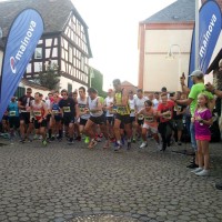 Spendenlauf in Hessen