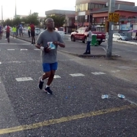 Trinidad and Tobago Marathon 03: Halbmarathonläufer