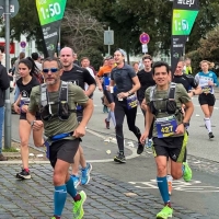 Frankfurt Halbmarathon Strecke