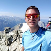 Olperer Südostgrat 22: Gipfel-Selfie