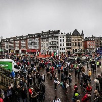Sylvesterlauf Aachen Strecke