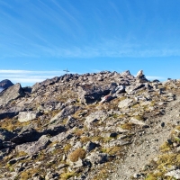 Marzellkammspitze Gipfelkreuz