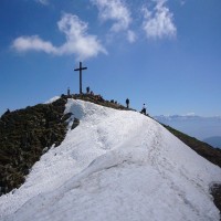 Die höchsten Berge in der Nonsberggruppe