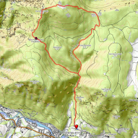 Krummbachstein: Route