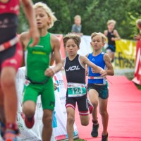 Thiersee Triathlon mit Nachwuchsrennen. Foto: Christoph Pirchmoser