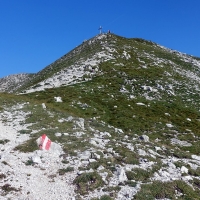 Bergtour-Hexentrum-Bild-18: Nur wenige Gehminuten vom Mittagskogel entfernt erreicht man den zweiten 2000er, den Naterriegel