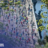 Prag Marathon Strecke