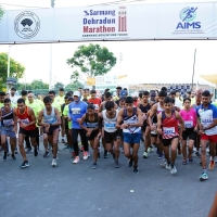 Sarmang Dehradun Marathon 2023, Foto: © Veranstalter