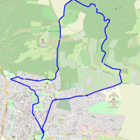 Kyffhäuser Berglauf: 6 km Strecke