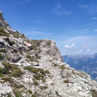 Lustige Bergler Steig 20: Die letzten Meter vor der Marchreisenspitze
