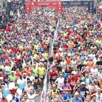 Mailand Marathon Strecke