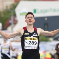 Raphael Pallitsch 2025 mit Doppel-Gold über die 800 Meter und 1.500 Meter.