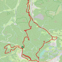 Strecke Hochsauerlandlauf