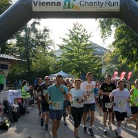 Vienna Charity Run 2021, Foto: Martin Grotter - Charity Sports