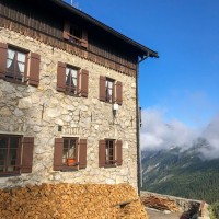 Karwendelhaus, Foto vom Pächter der Hütte