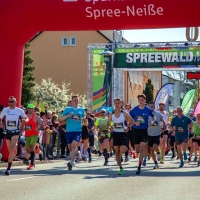 Ergebnisse Spreewald-Marathon 2025