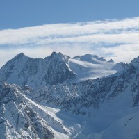 Die höchsten Berge in den Adamello-Presanella-Alpen