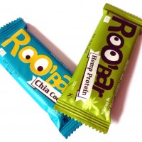 Energieriegel "ROO'BAR Hemp Protein &amp; Chia" im Test