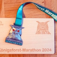 Königsforst-Marathon Rekord. Foto: © Egbert Dohm
