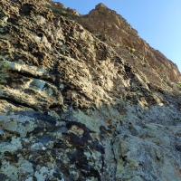 Morro de la Agujereada 11: Ab nun ausgesetztes Klettern