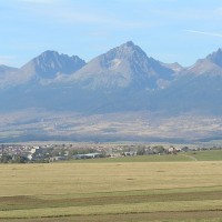 Die höchsten Berge in der Slowakei