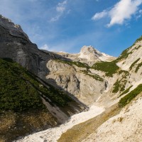 Die höchsten Berge im Karwendel