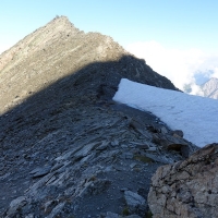 Bergtour-Hoher-Riffler-20: Blick zum Kleinen Riffler