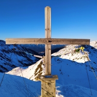 Mölser Sonnenspitze 23: Gipfelkreuz