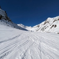 Skitour Hoher Seeblaskogel 05: Der lange Talboden