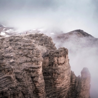 Dolomites Skyrace 2022, Foto: © GoldenTrailSeries, Jordi Saragossa