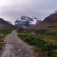 Die höchsten Berge in Vorarlberg