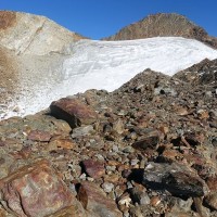 Bergtour-Großer-Ramolkogel-32: Nun hält man sich möglich weit rechts