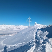 Largoz Skitour 16: Largoz Gipfel
