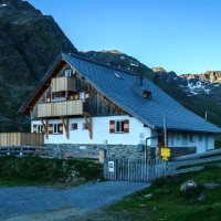 Potsdamer Hütte, Fotos: Albrecht Barthelmeß