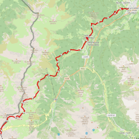 Strecke Stilfserjoch Stelvio Trail Run