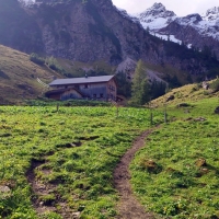 Gottvaterspitze 05: Kurz vor der Sartolahütte