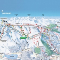 Pistenplan (C) Destination Davos Klosters