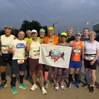 Abidjan Marathon: Start