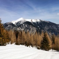 Teufelsbadstubensteig 24: Blick auf den Schneeberg