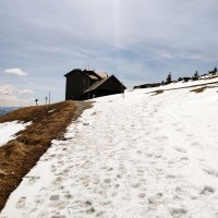 Diese Berghütte hat im Dezember geöffnet