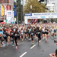 Frankfurt Marathon Strecke