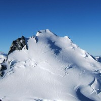Die höchsten Berge im Wallis